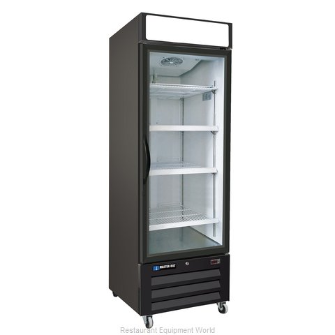 Master-Bilt MBRGM23HB Refrigerator, Merchandiser