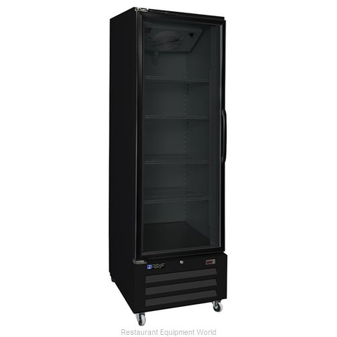 Master-Bilt MBRGM24HB Refrigerator, Merchandiser