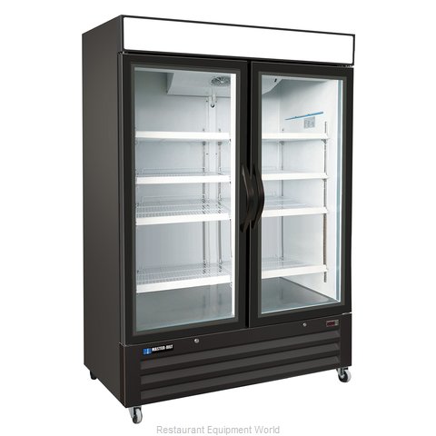 Master-Bilt MBRGM48HB Refrigerator, Merchandiser