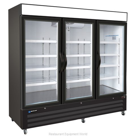 Master-Bilt MBRGM72HB Refrigerator, Merchandiser