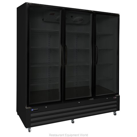 Master-Bilt MBRGM73HB Refrigerator, Merchandiser