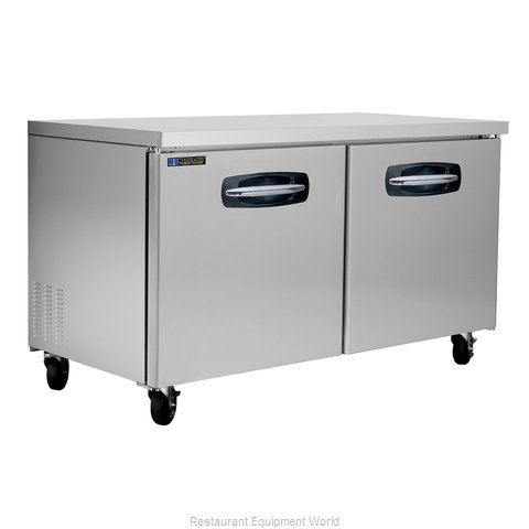 Master-Bilt MBUF60 Undercounter Freezer