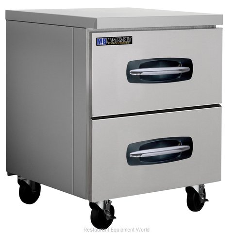 Master-Bilt MBUR27A-001 Refrigerator, Undercounter, Reach-In (Magnified)
