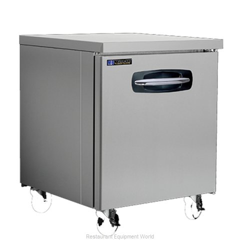 Master-Bilt MBUR27A-013 Refrigerator, Undercounter, Reach-In (Magnified)