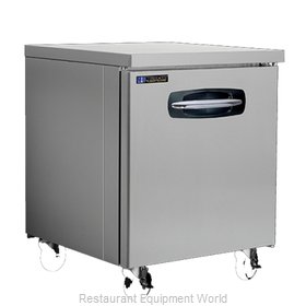 Master-Bilt MBUR27A-013 Refrigerator, Undercounter, Reach-In