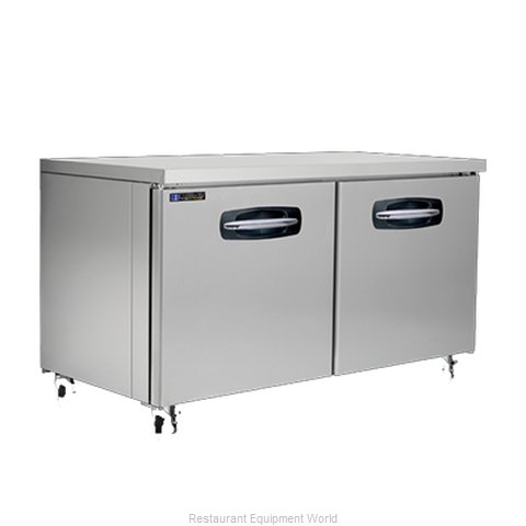Master-Bilt MBUR60A-014 Refrigerator, Undercounter, Reach-In