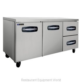 Master-Bilt MBUR72A-002 Refrigerator, Undercounter, Reach-In