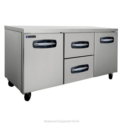 Master-Bilt MBUR72A-004 Refrigerator, Undercounter, Reach-In