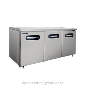 Master-Bilt MBUR72A-013 Refrigerator, Undercounter, Reach-In
