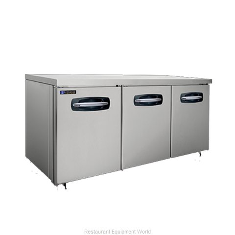 Master-Bilt MBUR72A-014 Refrigerator, Undercounter, Reach-In