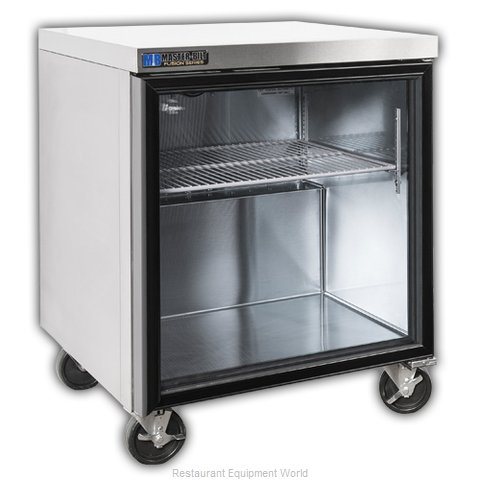 Master-Bilt MBURG27A-014 Refrigerator, Undercounter, Reach-In (Magnified)