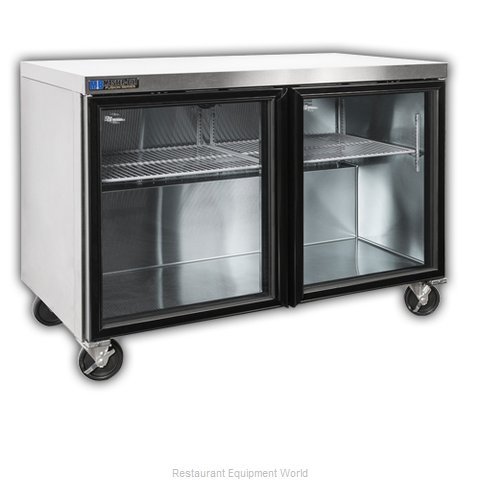 Master-Bilt MBURG48A Refrigerator, Undercounter, Reach-In