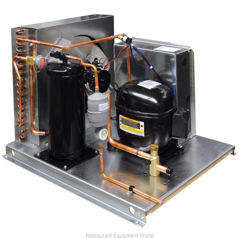 Master-Bilt MHHZ0041B Refrigeration System, Remote Preassembled