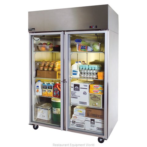 Master-Bilt MNR522SSG/0 Refrigerator, Reach-In