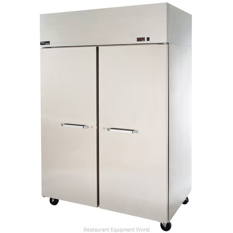 Master-Bilt MPR242SSF/0 Pass-Thru Refrigerator 1 section
