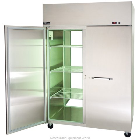 Master-Bilt MPR524SSS/0 Pass-Thru Refrigerator 2 sections