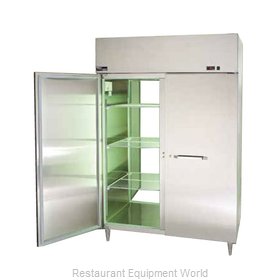 Master-Bilt MPW554SSS/8 Heated Cabinet, Pass-Thru