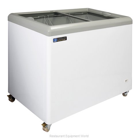 Master bilt shop ice cream freezer