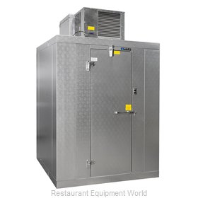 Master-Bilt QODB1010-C Walk In Cooler, Modular, Self-Contained