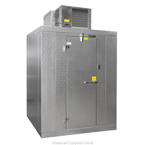 Master-Bilt QODB614-C Walk In Cooler, Modular, Self-Contained