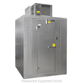 Master-Bilt QODF1012-C Walk In Freezer, Modular, Self-Contained
