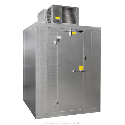 Master-Bilt QSF1012-C Walk In Freezer, Modular, Self-Contained