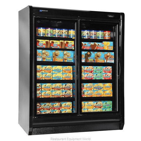 Master-Bilt TEL-2-30 Freezer Merchandiser