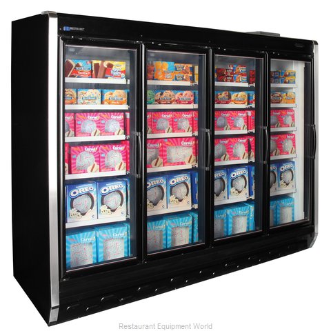 Master-Bilt TEL-4-24 Freezer Merchandiser