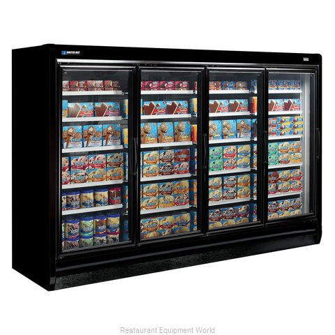 Master-Bilt TEL-4-30 Freezer Merchandiser