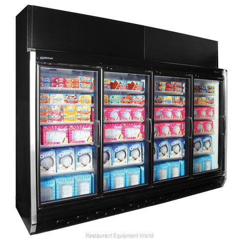 Master-Bilt TEL-4-30SC Freezer Merchandiser