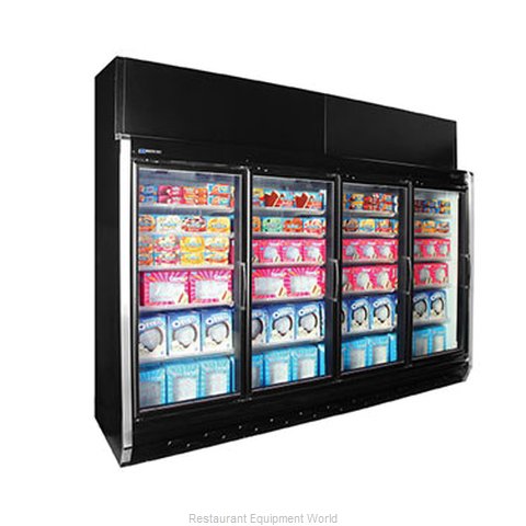 Master-Bilt TEM-4-24SC Refrigerator Merchandiser