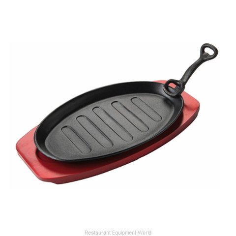 Matfer 079611 Sizzle Thermal Platter (Magnified)