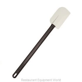 Matfer 113735 - Spatula, 13-3/4L, square angle paddle blade, black