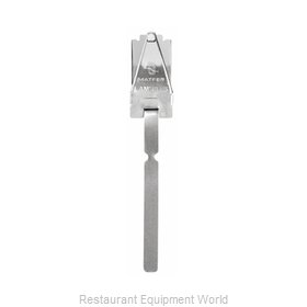 Matfer Bourgeat 120006 5 3/4 Stainless Steel Baker's Dough Blade