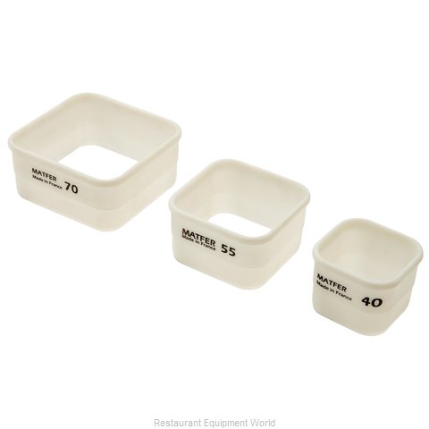 Matfer 150241 Dough/Cookie Cutter