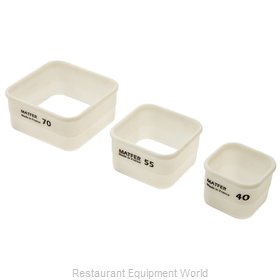 Matfer 150241 Dough/Cookie Cutter