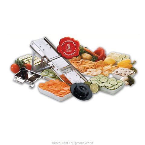 Matfer 186700 Benriner Little Beni Mandoline Slicer 12-1/2L X 3-1/2W  Includes (3)