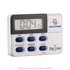 Matfer 250602 Timer, Electronic