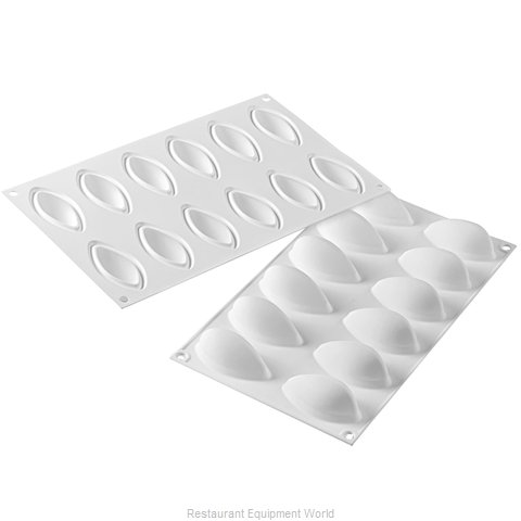 Matfer 258313 Baking Sheet, Pastry Mold, Flexible