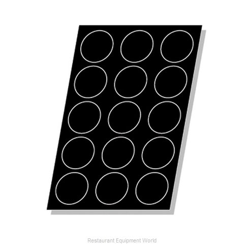 Matfer 336024 Baking Sheet, Pastry Mold, Flexible