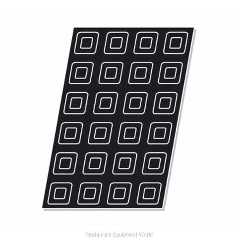 Matfer 336135 Baking Sheet, Pastry Mold, Flexible