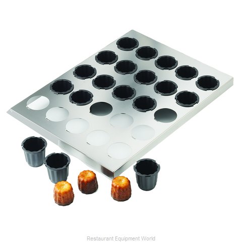 Matfer 347416 Baking Sheet, Pastry Mold