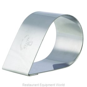 Matfer 376021 Pastry Ring