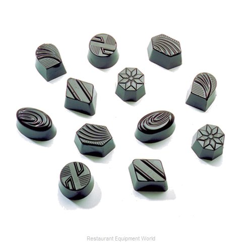 Matfer 380104 Candy Mold (Magnified)