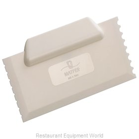 Matfer 421743 Dough Cutter/Scraper