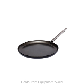 Matfer (062032) Black Steel 7 7/8 Round Crepe Pan