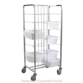 Matfer 779110 Dough Container Cart
