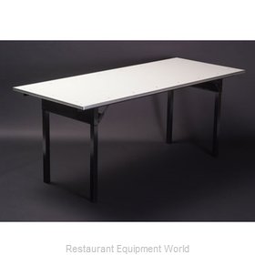 Maywood Furniture DFORIG2460 Folding Table, Rectangle