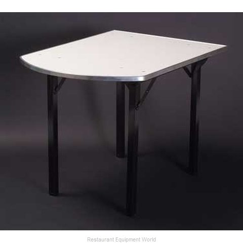 Maywood Furniture DFORIG3040PEN Folding Table, Rectangle