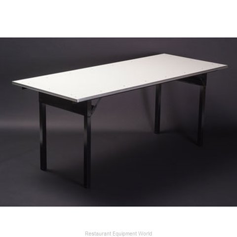 Maywood Furniture DFORIG3060 Folding Table, Rectangle